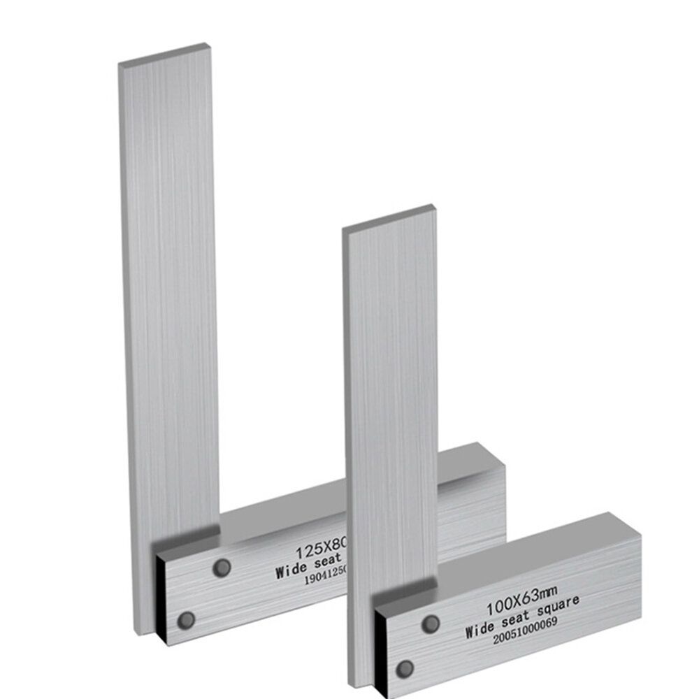Square 90-degree Square L-shaped Ruler With Ground Seat