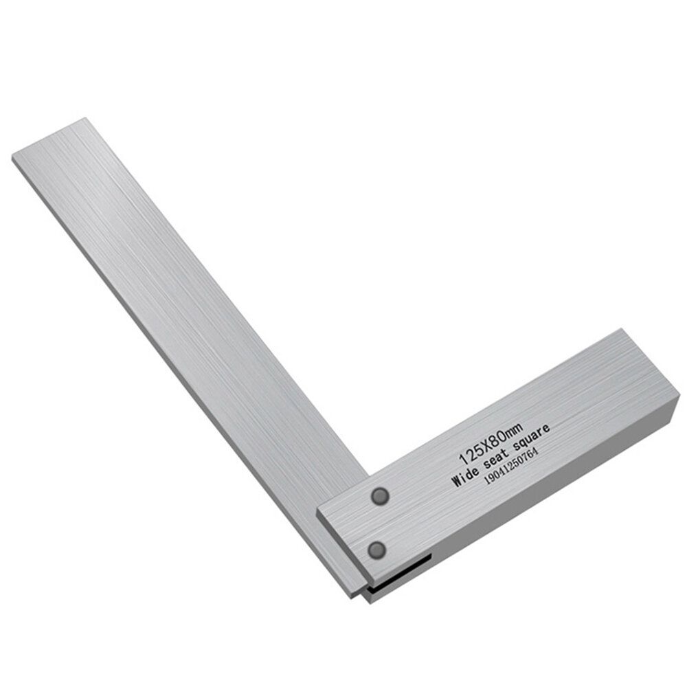 Square 90-degree Square L-shaped Ruler With Ground Seat