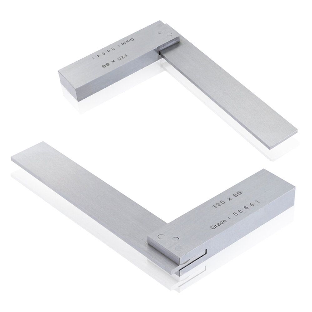 Square 90-degree Square L-shaped Ruler With Ground Seat