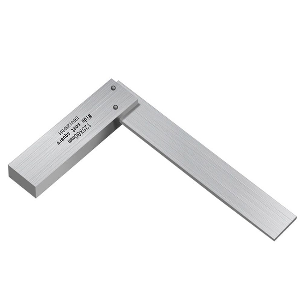 Square 90-degree Square L-shaped Ruler With Ground Seat