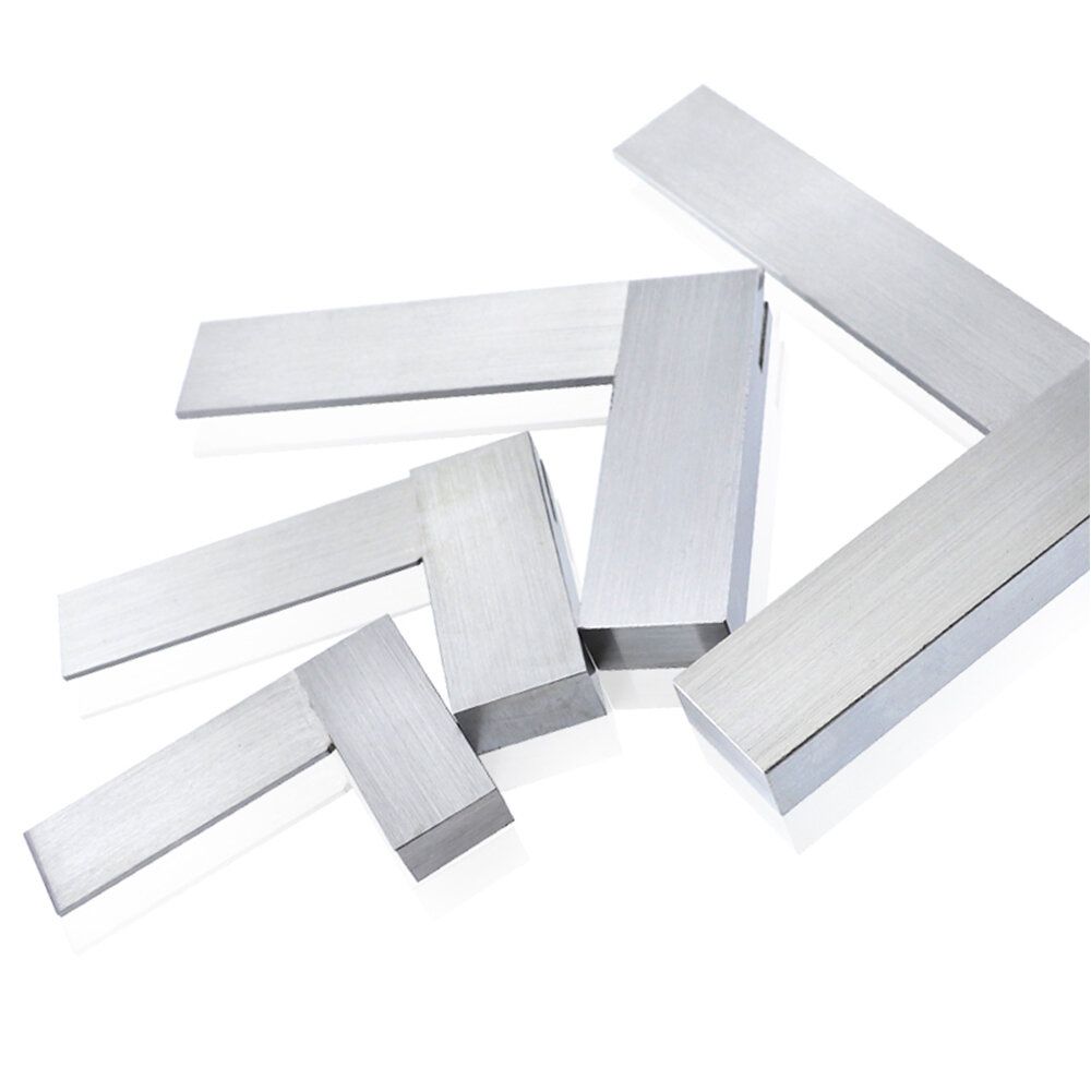 Square 90-degree Square L-shaped Ruler With Ground Seat