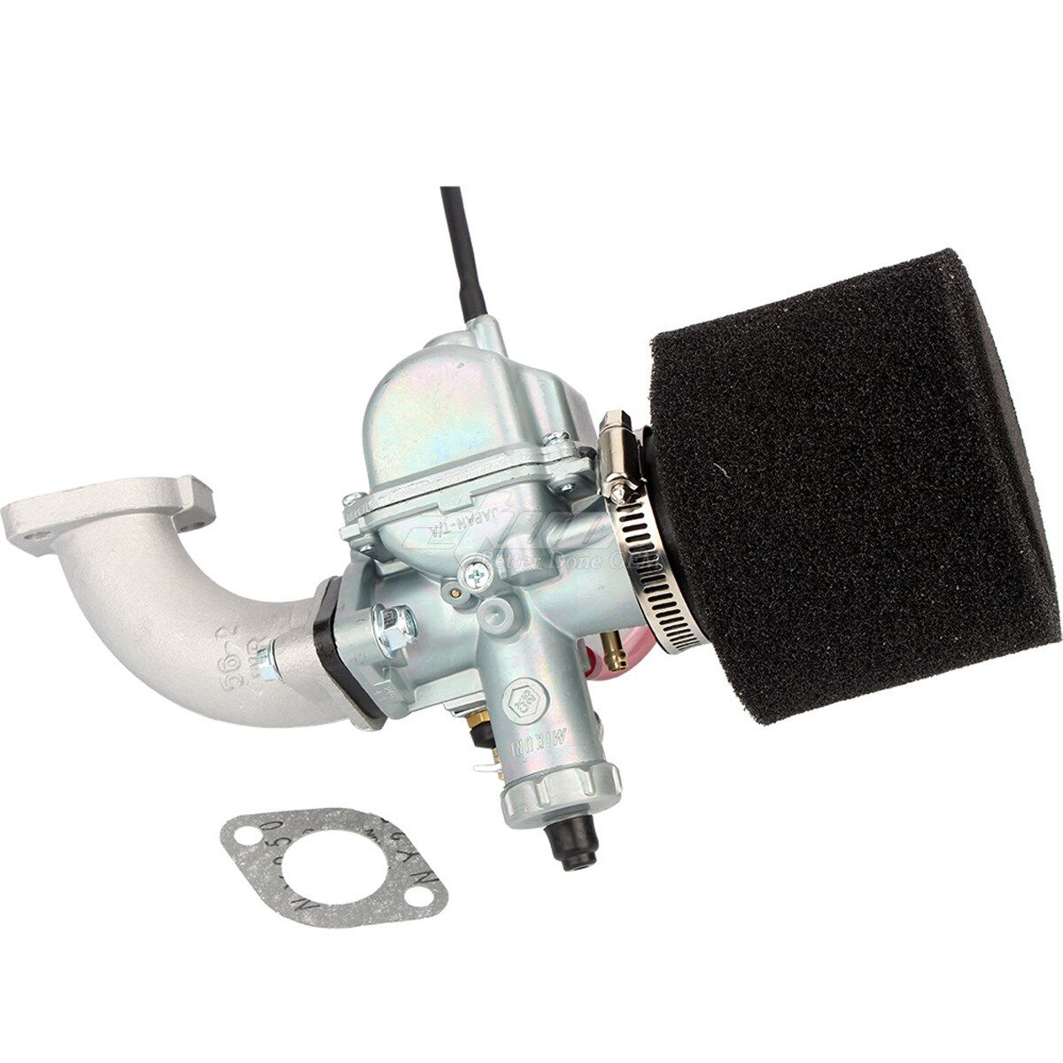 VM22 26mm Mikuni Arburetor Intake Pipe Pit Dirt Bike 110cc 125cc Lifan SSR KLX