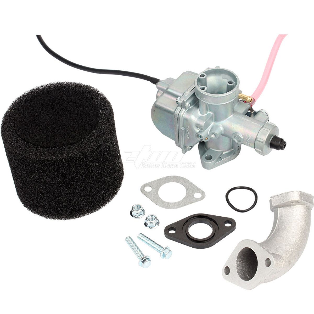 VM22 26mm Mikuni Arburetor Intake Pipe Pit Dirt Bike 110cc 125cc Lifan SSR KLX