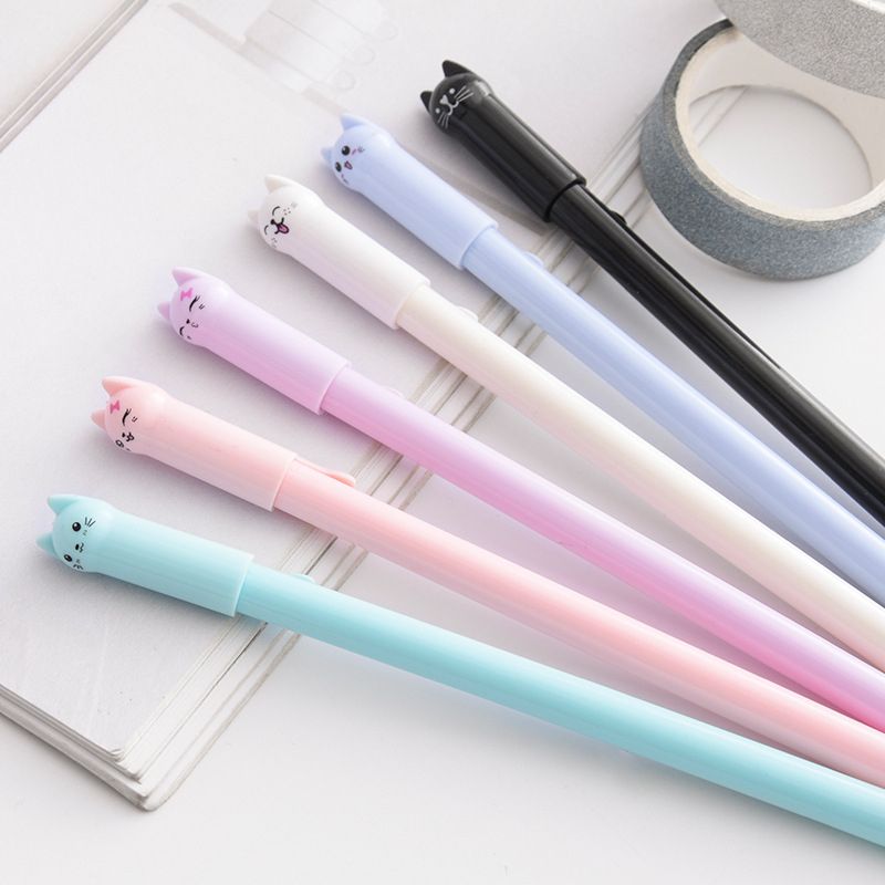 (1pcs Hot Sell) 0.7mm Cute Kawaii Lovely Elf Ball Ballpoint