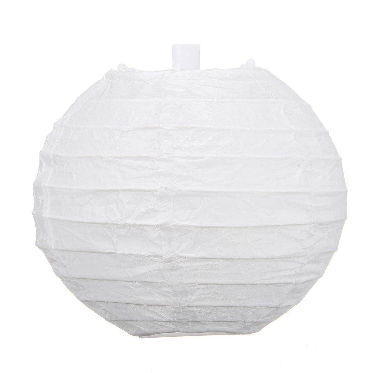 20 Packs Of White Paper Lanterns In A Circle With A Single Bag Containing 20 Sets Of Bags