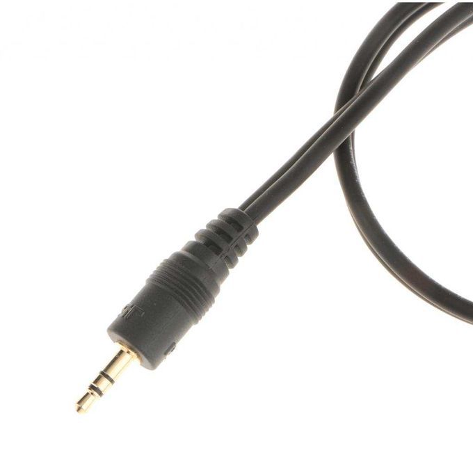 Stereo 3.5mm To Dual 6.5mm M/M Jack Mixer Amp Y Splitter Audio Cable