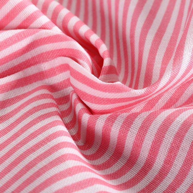 Hot 50*50CM 5PCS Sweet Pink Printed Cotton Fabric Telas Bundle DIY Patchwork Sewing Baby Toy Material Quilting Bedding Tecido