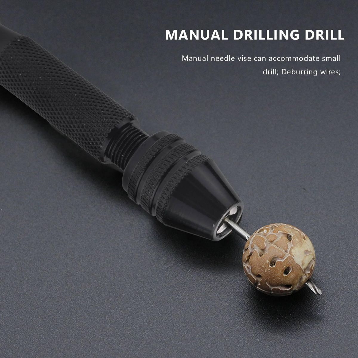 Hand Drill Bits Set 31Pcs Hand Drill Set Precision Pin Vise -Mini Twist Drill Bits For Metal Wood Delicate Manual Work Electronic Assembling And Model Making Diy Drilling