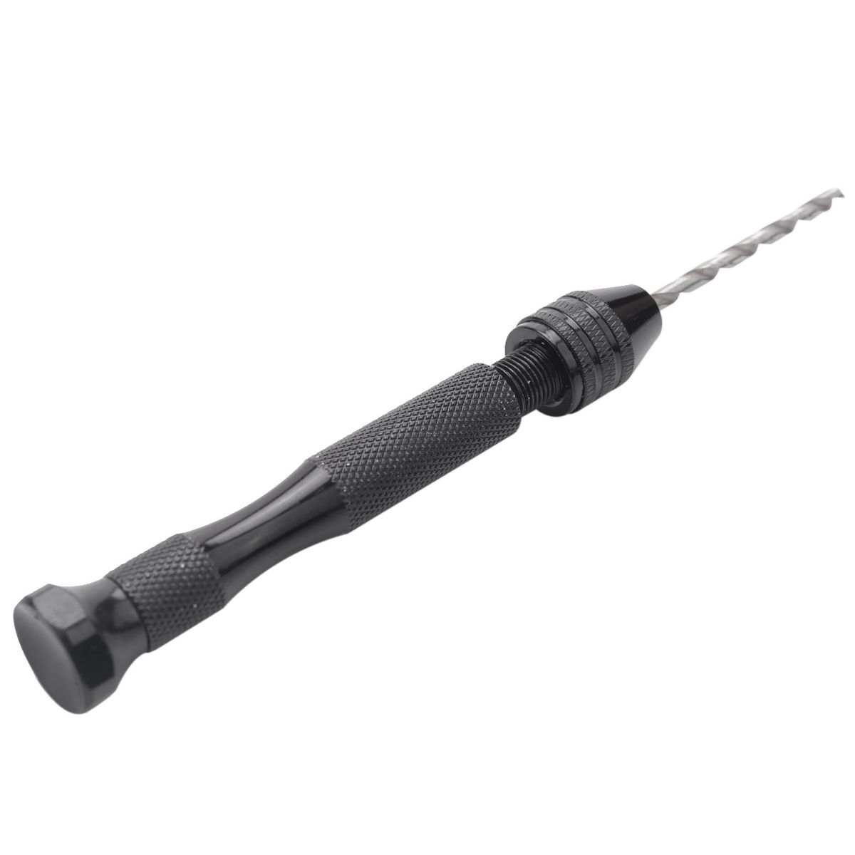 Hand Drill Bits Set 31Pcs Hand Drill Set Precision Pin Vise -Mini Twist Drill Bits For Metal Wood Delicate Manual Work Electronic Assembling And Model Making Diy Drilling