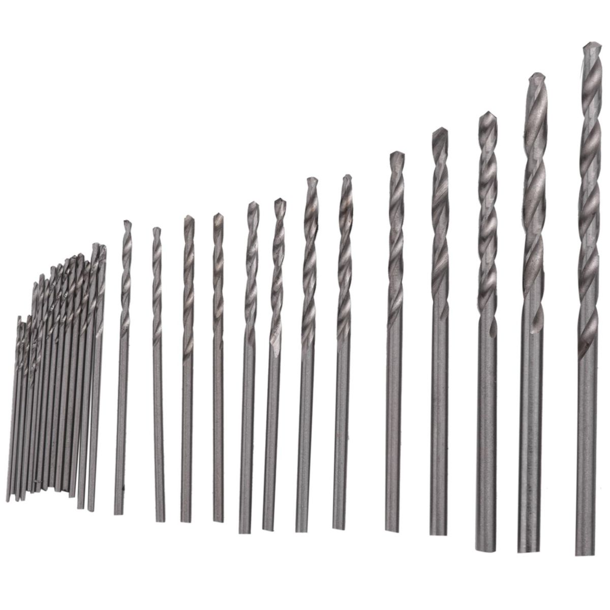 Hand Drill Bits Set 31Pcs Hand Drill Set Precision Pin Vise -Mini Twist Drill Bits For Metal Wood Delicate Manual Work Electronic Assembling And Model Making Diy Drilling
