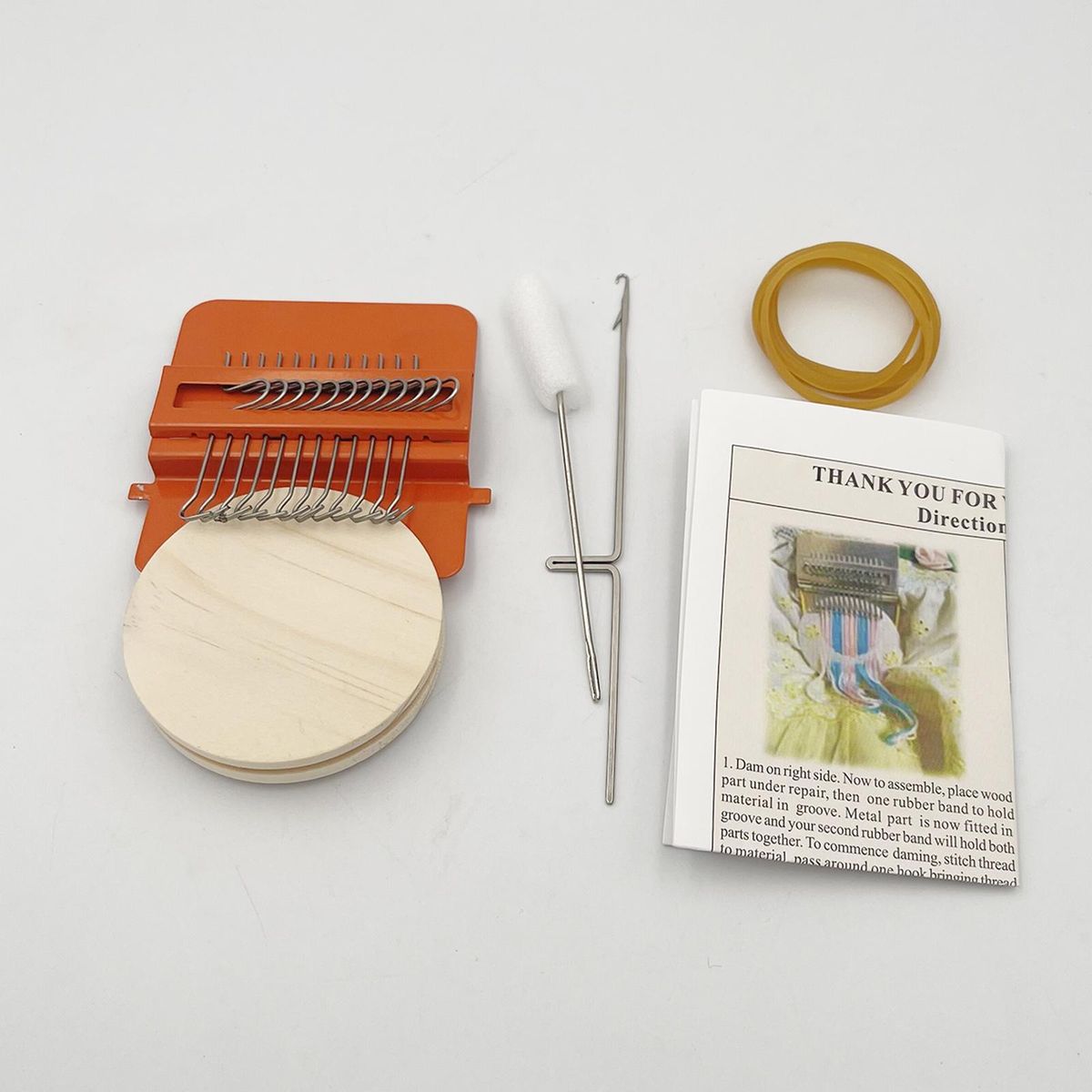 Weave Loom Knitting Darning Machine Household 12 Pin