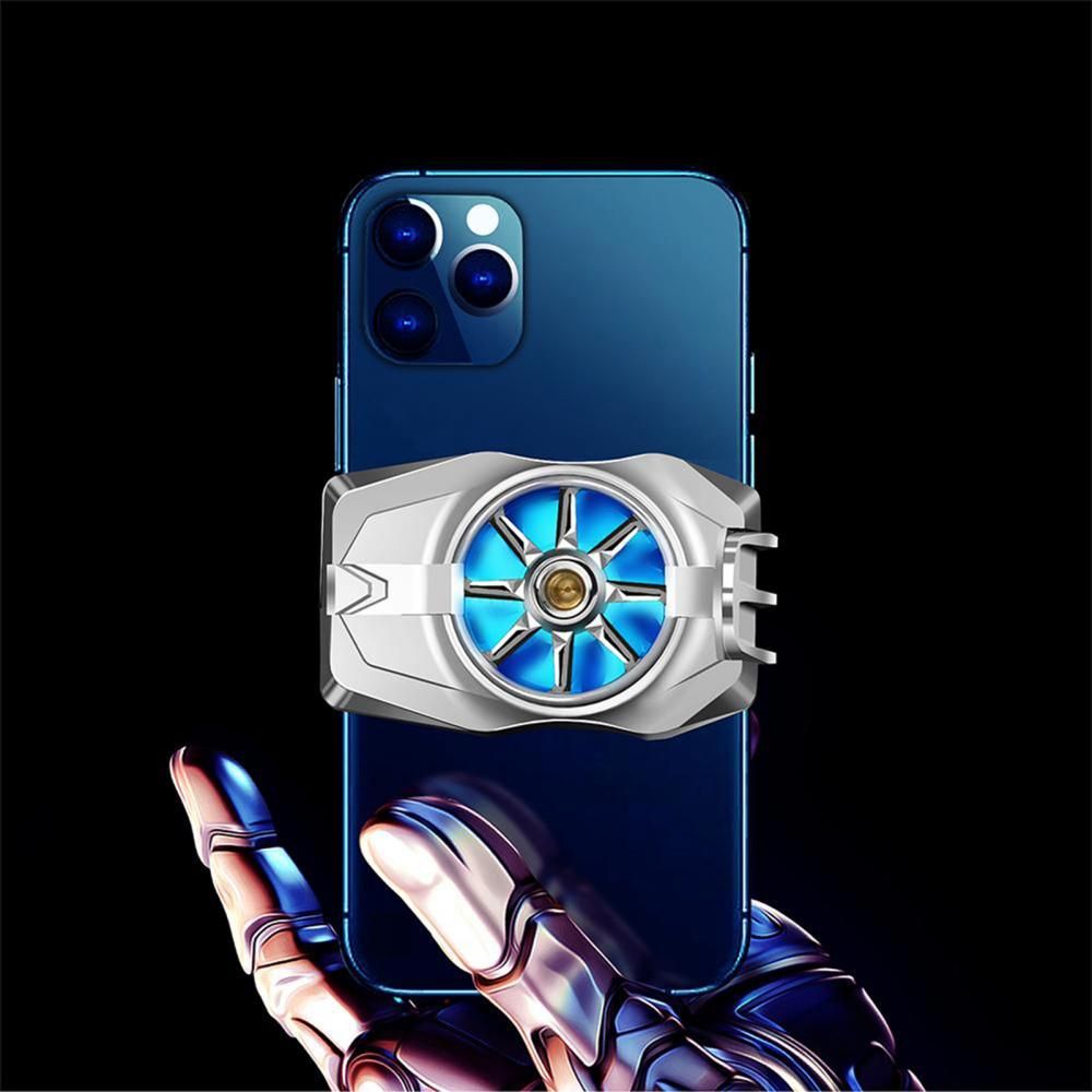 Newest G2 Universal Portable Mobile Phone Holder Bracket Stand Radiator Cooling Fan For IPhone 12/Pro Max/11 Xiaomi HUAWEI