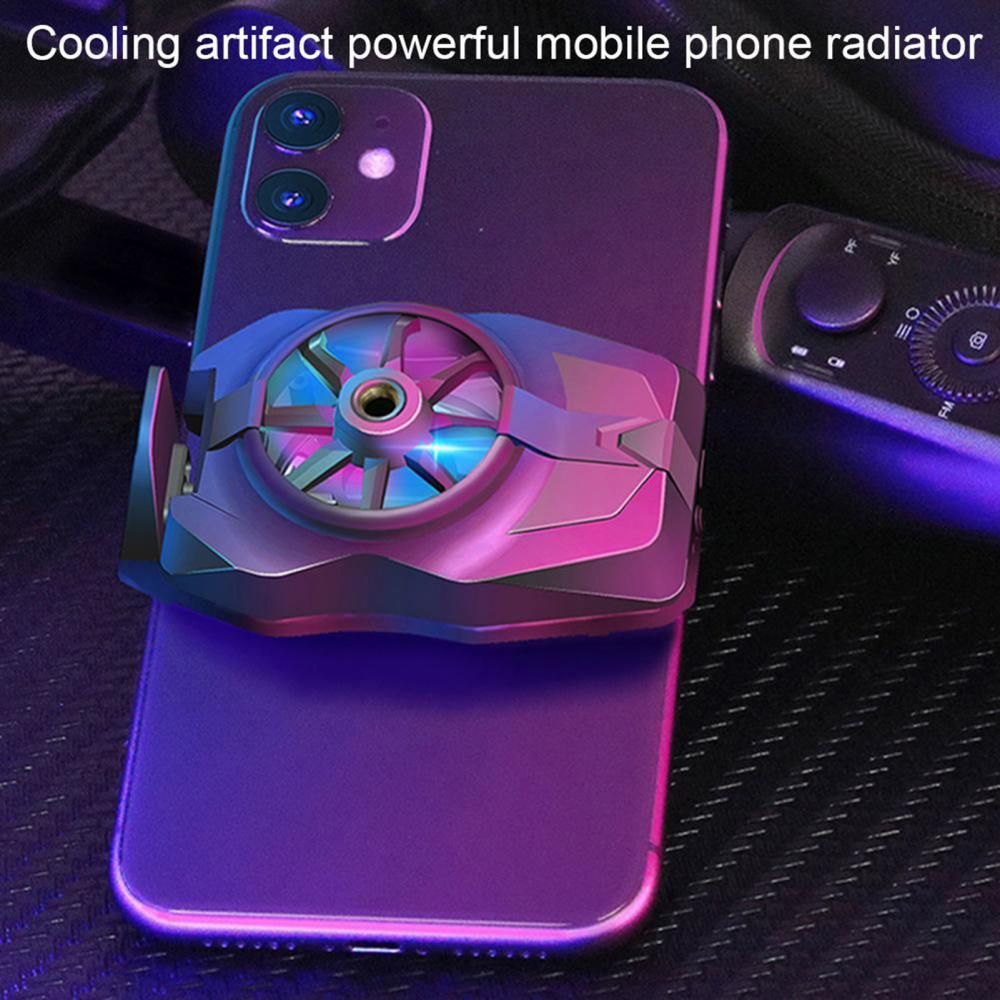 Newest G2 Universal Portable Mobile Phone Holder Bracket Stand Radiator Cooling Fan For IPhone 12/Pro Max/11 Xiaomi HUAWEI