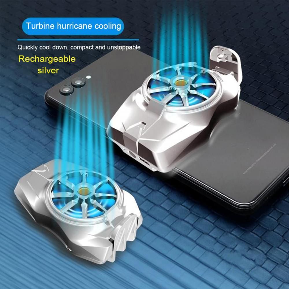 Newest G2 Universal Portable Mobile Phone Holder Bracket Stand Radiator Cooling Fan For IPhone 12/Pro Max/11 Xiaomi HUAWEI