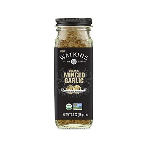 Organic Minced Garlic 3.3oz 95g