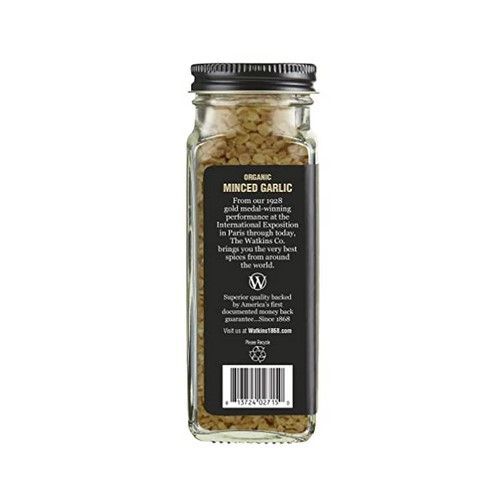 Organic Minced Garlic 3.3oz 95g