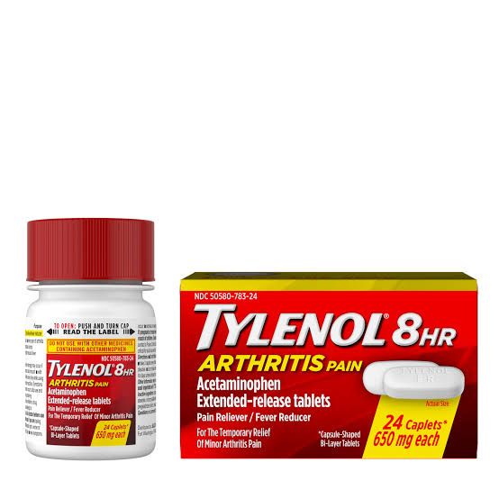 8 Hours Arthritis Pain Tab, 24ct