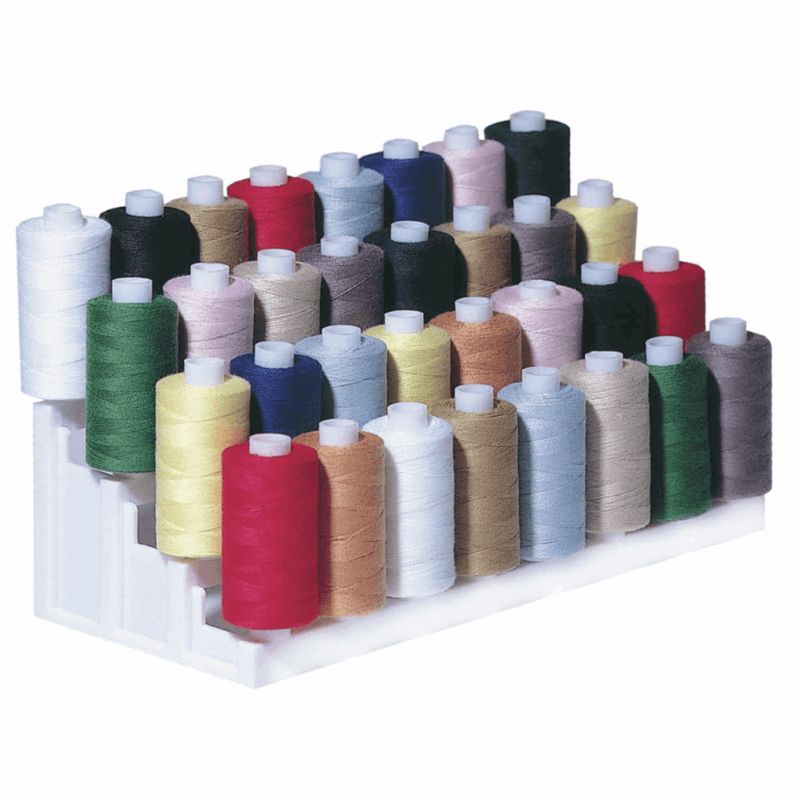 Thread Spools Rack [32 Spools]