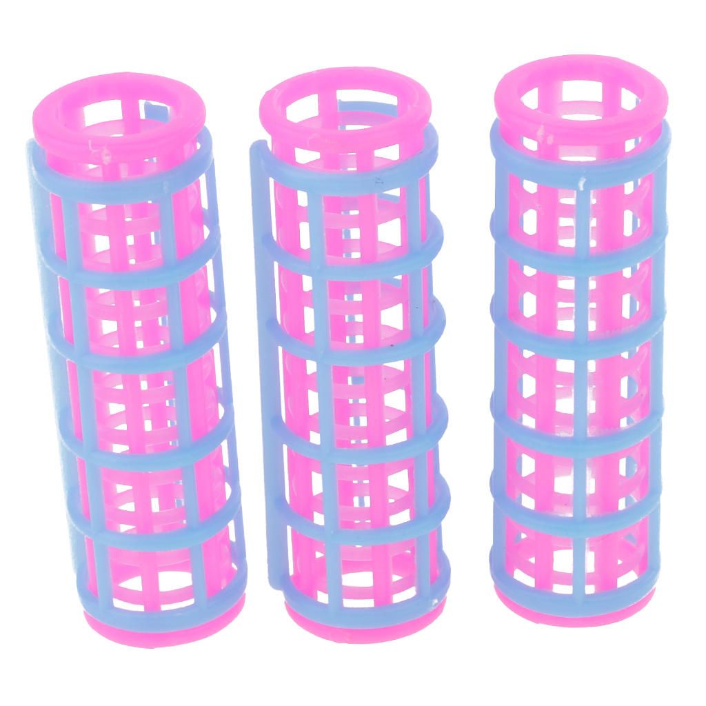 2X 10Pcs Plastic Hair Roller Curler For Barbie Dolls Make Up