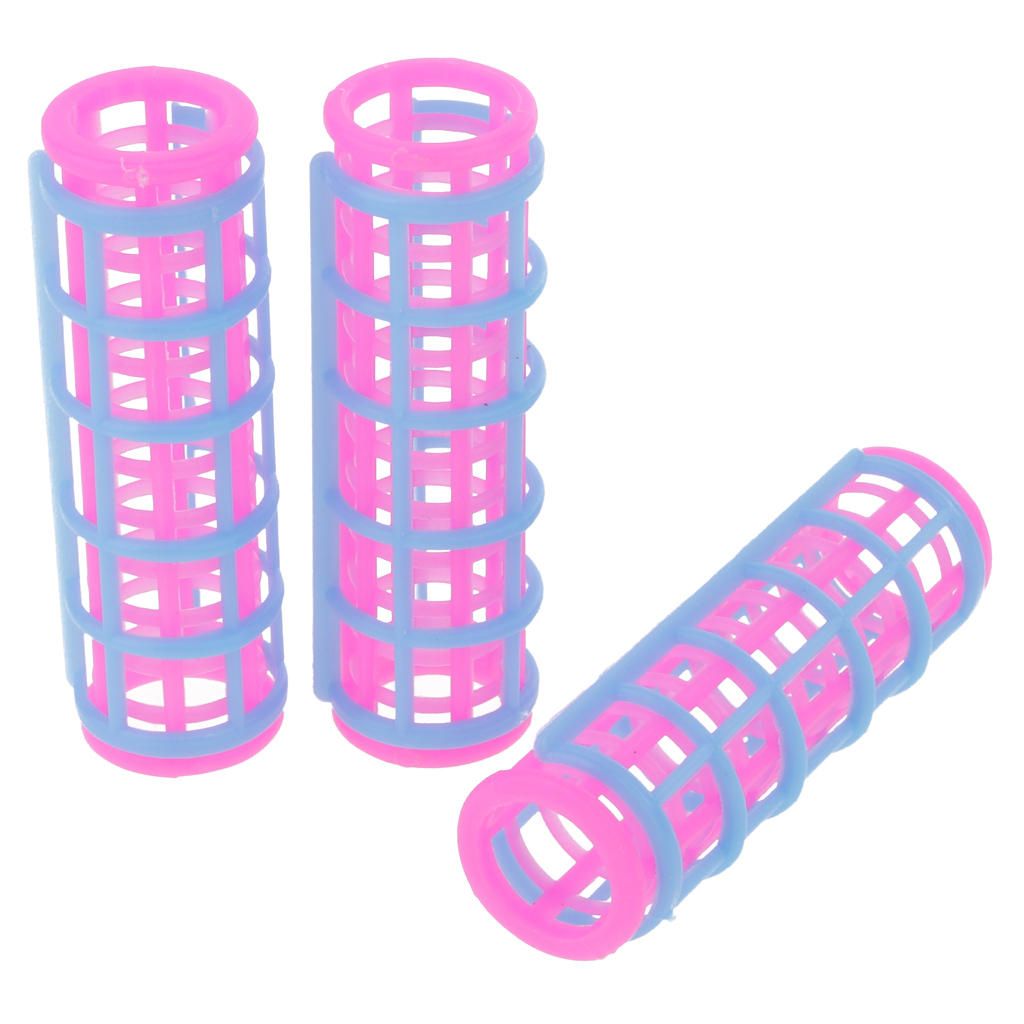 2X 10Pcs Plastic Hair Roller Curler For Barbie Dolls Make Up