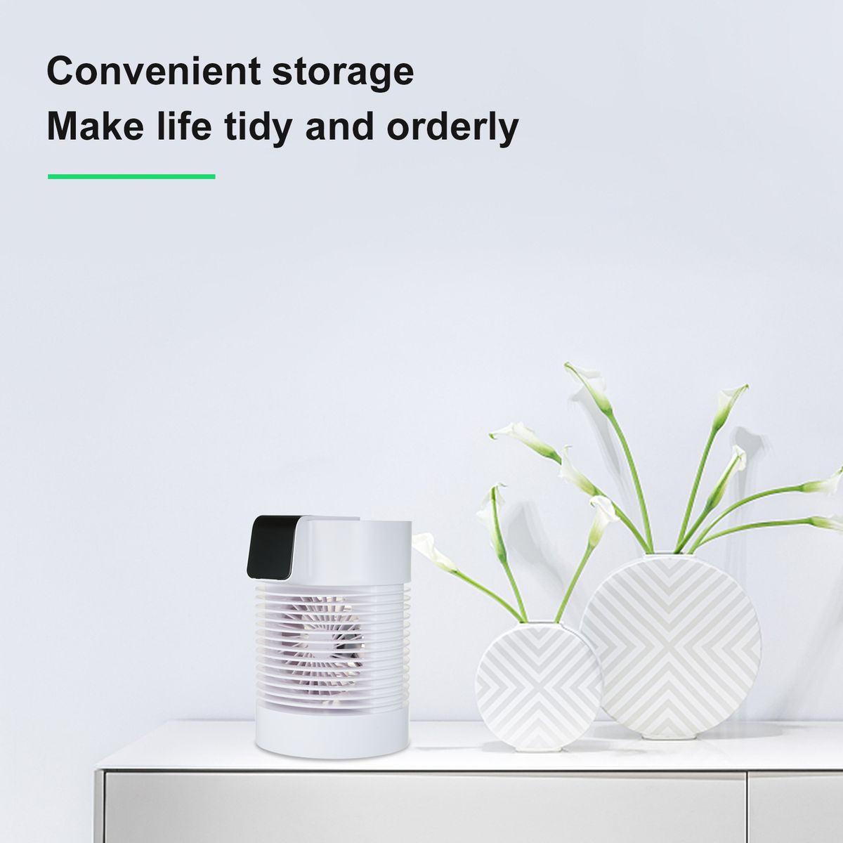 Portable Ultrasonic Air Cooler   Humidifier Touch Control