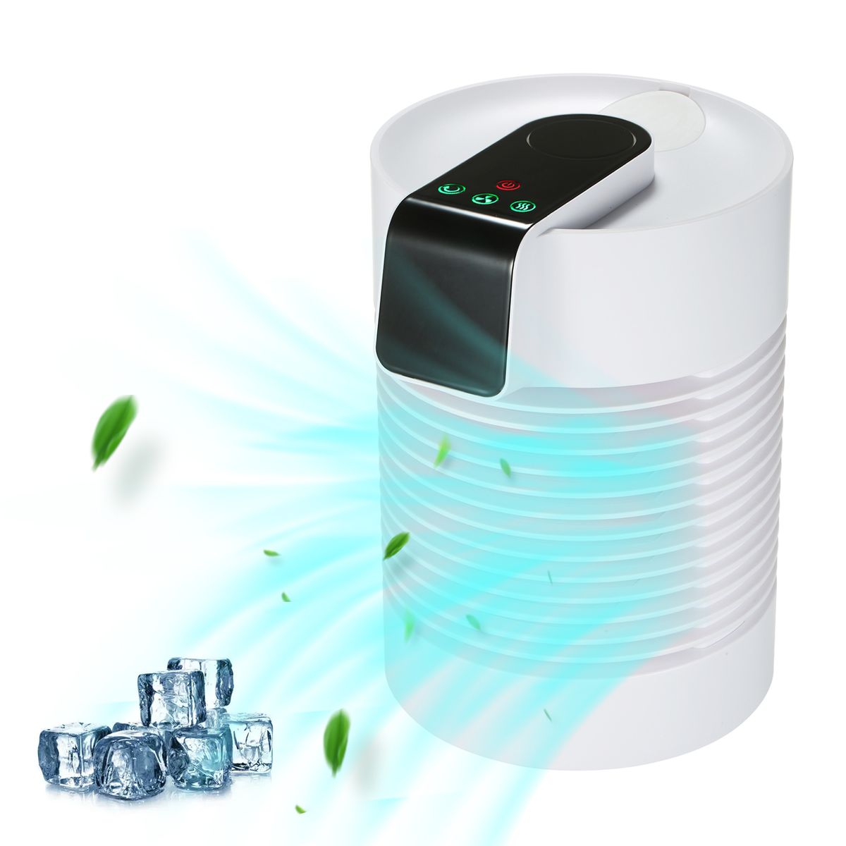 Portable Ultrasonic Air Cooler   Humidifier Touch Control