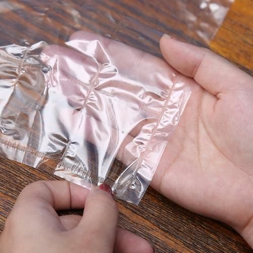 10-80Pcs Disposable Ice-making Bags Freezing Maker Ice Cube Bag Self-Seal Ice-making Summer DIY Drinking Ice Cube Tray Mold