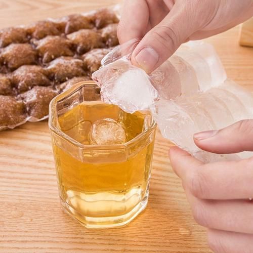 10-80Pcs Disposable Ice-making Bags Freezing Maker Ice Cube Bag Self-Seal Ice-making Summer DIY Drinking Ice Cube Tray Mold
