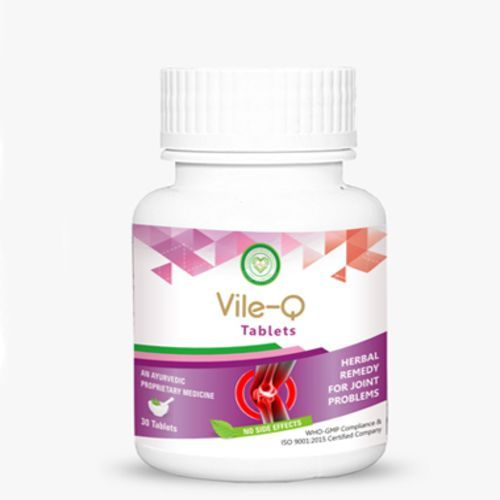 VILE-Q CAPSULES (Herbal Remedy For Joint Problems)