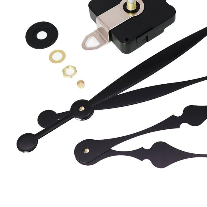 DIY Quartz Clock Motor Movement Mechanism Repair Set 20mm Shaft