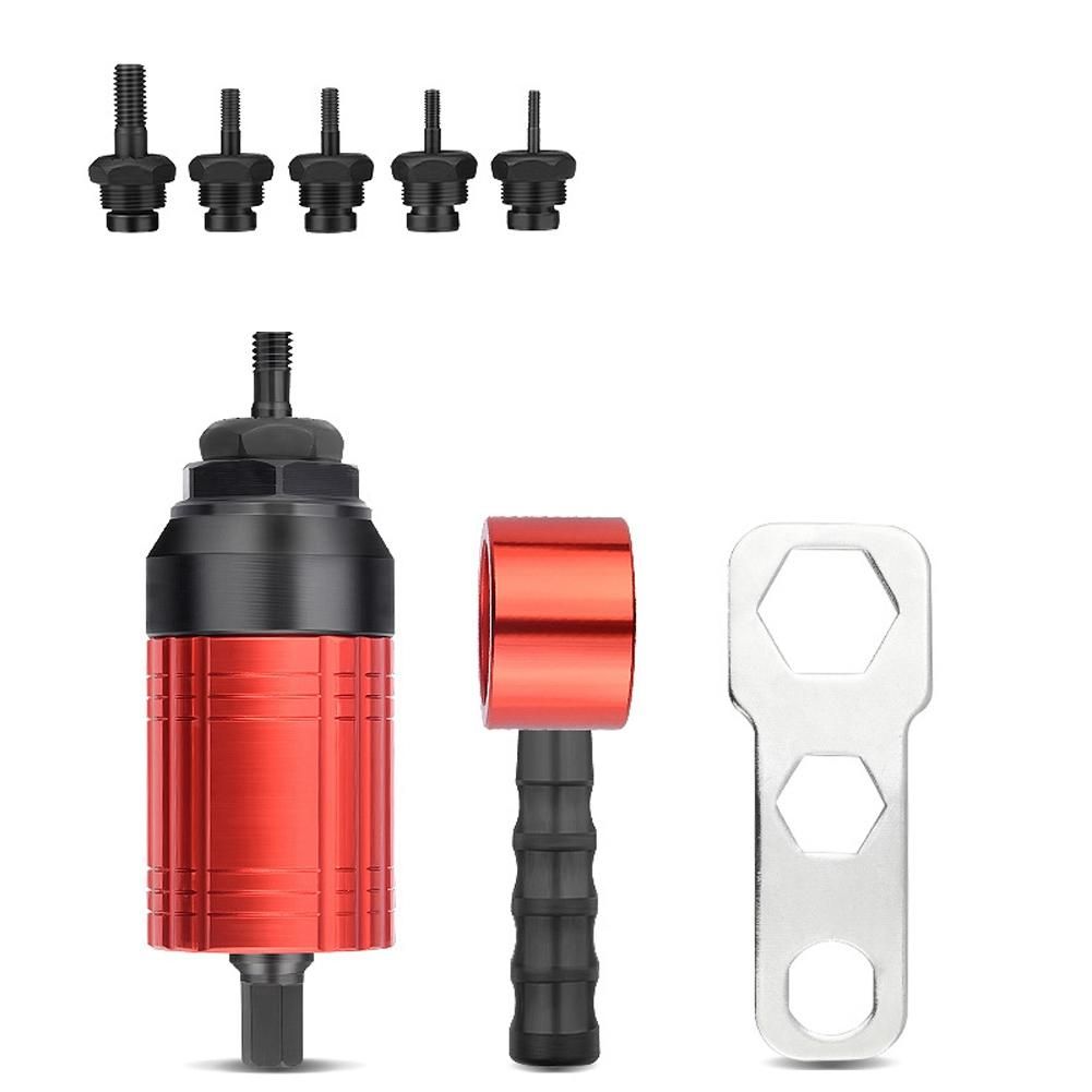 Detachable Manual Electric Rivet Nut Tool Conversion Accessories Hand Rivet Nut Tool Pneumatic Rivet Machine