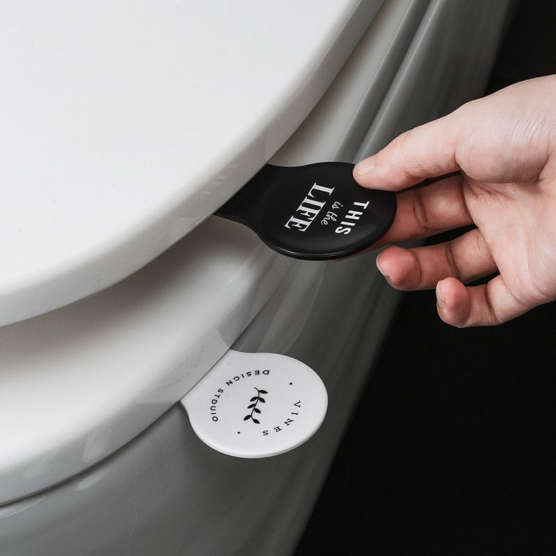 Toilet Seat Handle Bathroom Toilet Seat Cover Lifter