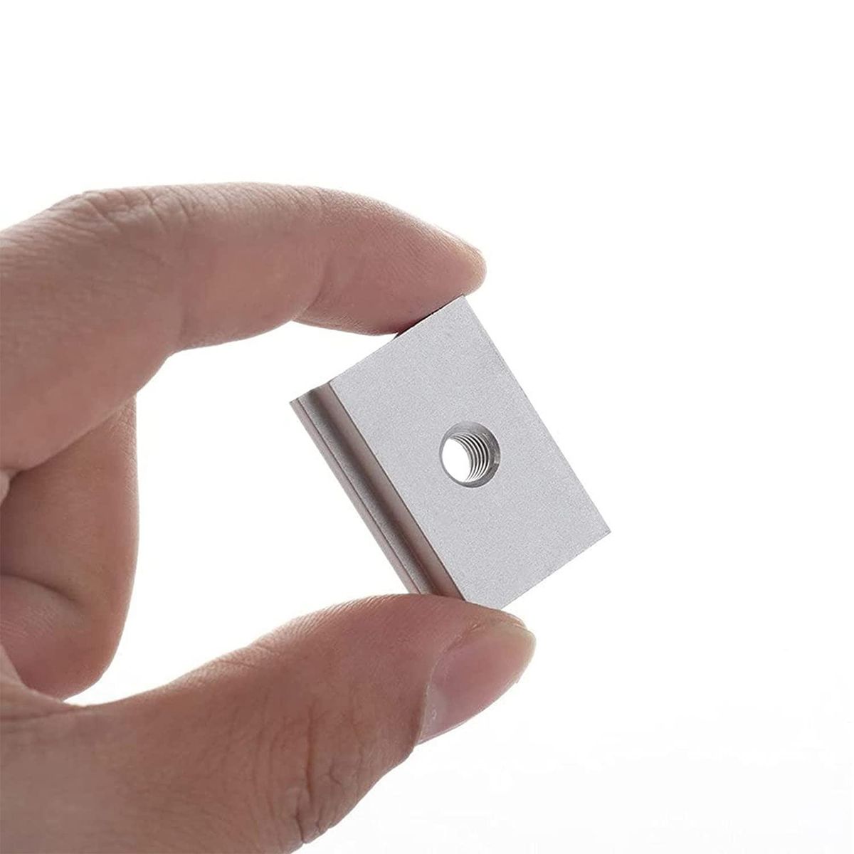 6 Pcs M6 T-Rail Sliding Nuts, Aluminum Slot Nuts, for Slot F