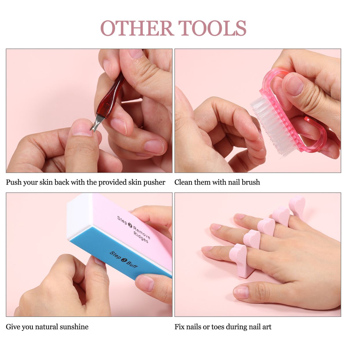 Nail Tool Kit Nail Lamp Nail Grinding Pen Nail Painting