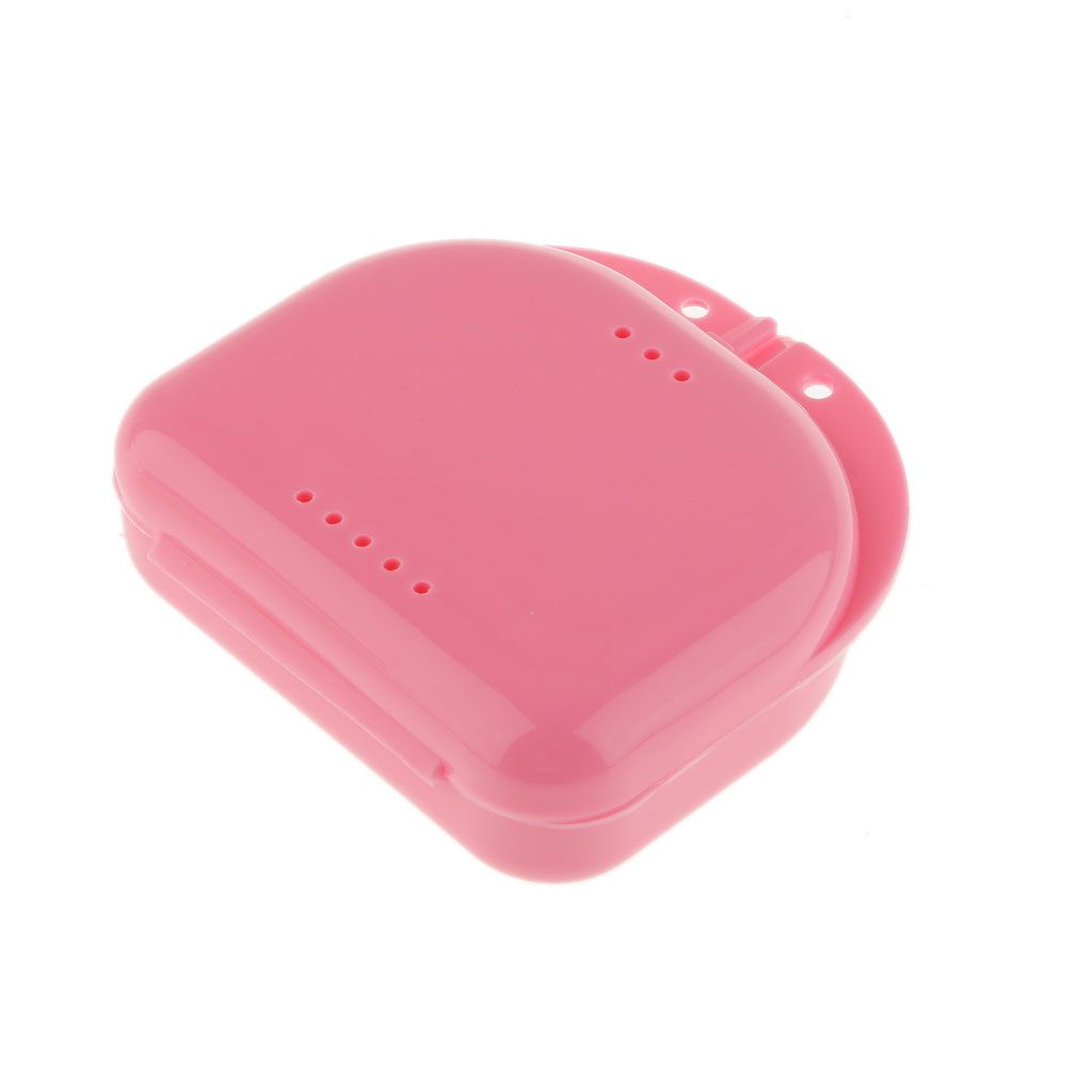 AirHole Retainer Case Gumshield Box  Mouthguard Brace Red