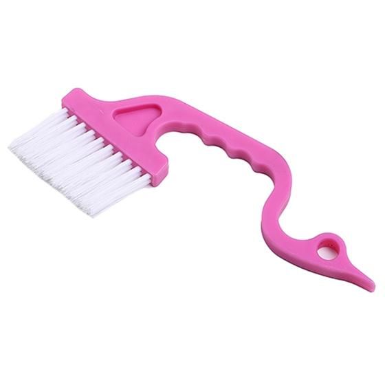 Hand- Window Groove Space Track Kitchen Cleaning Brushes Pin