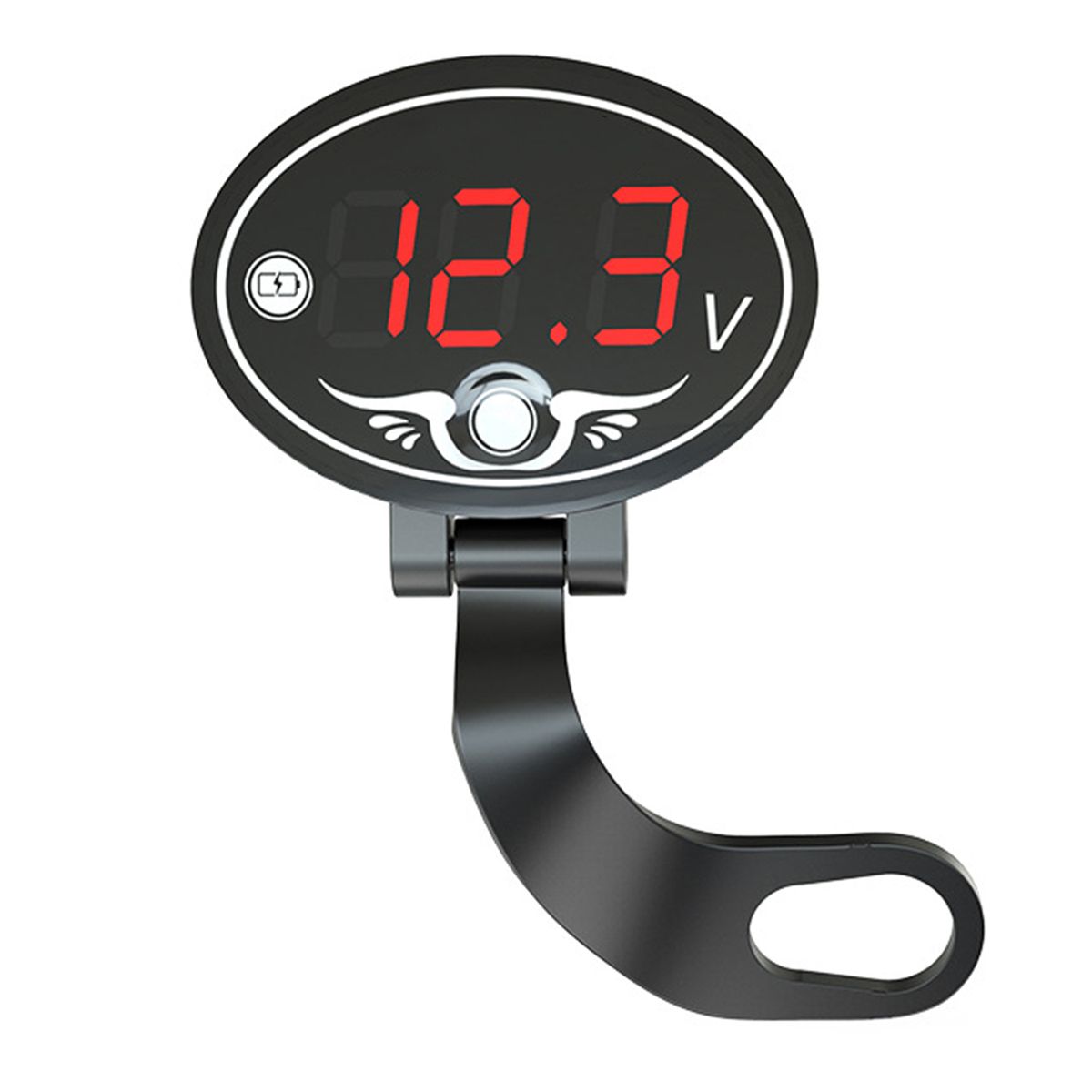 12V Motorcycle Voltmeter Multifunction Waterproof Voltage