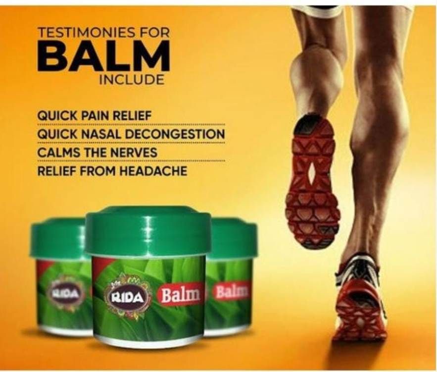 20PC Of Rida Herbal Balm