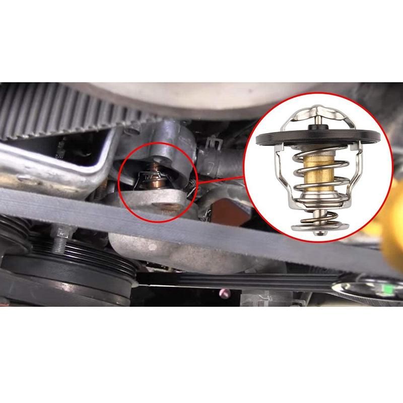 Engine Thermostat Gasket, Replaces 90916-03075,for Toyota