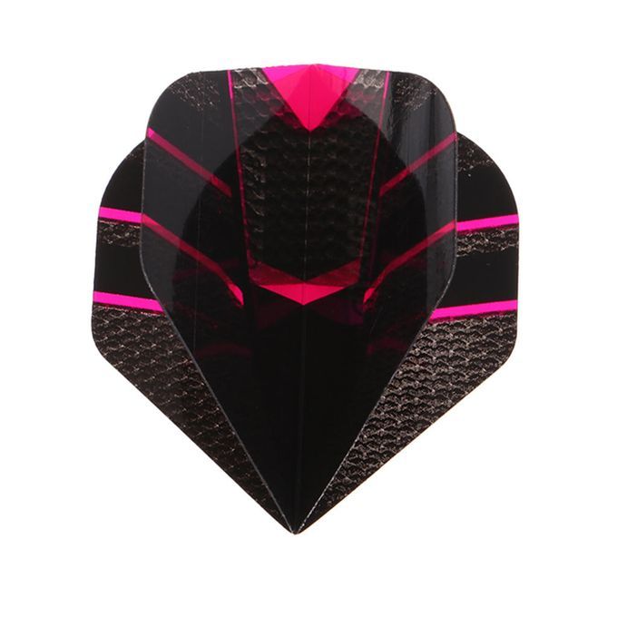 10Pcs Standard Shape Dart Flights Tail Accessory For Dart Games Pink