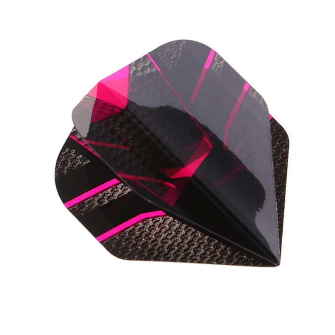 10Pcs Standard Shape Dart Flights Tail Accessory For Dart Games Pink