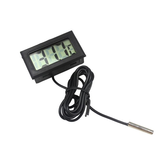 Ele Troni  Digital   Fish Refrigerator Water Temperature  -Black
