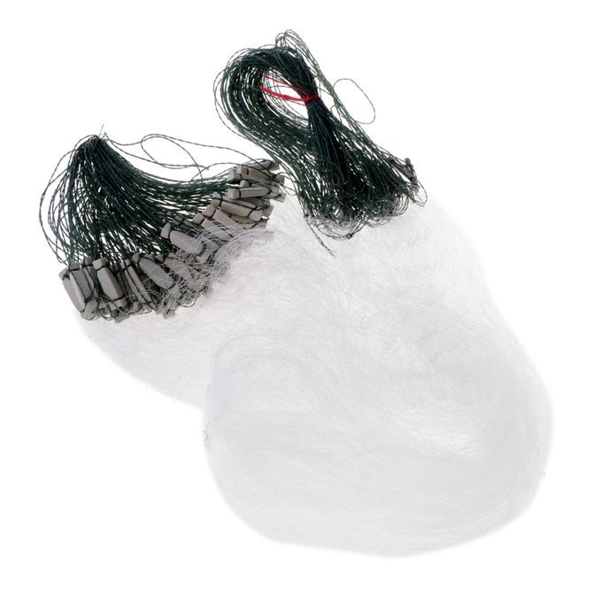 3 Layers Mesh Trap Nylon Gill Casting Net 822m