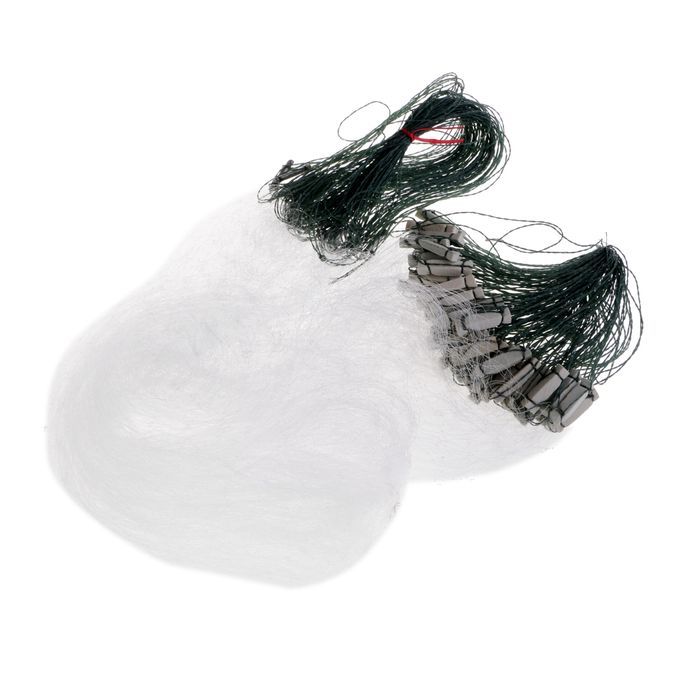 3 Layers Mesh Trap Nylon Gill Casting Net 822m