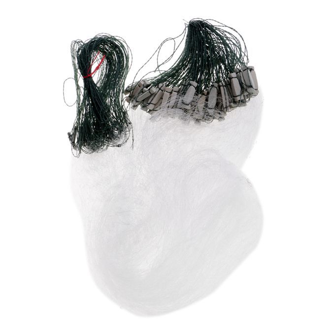3 Layers Mesh Trap Nylon Gill Casting Net 822m