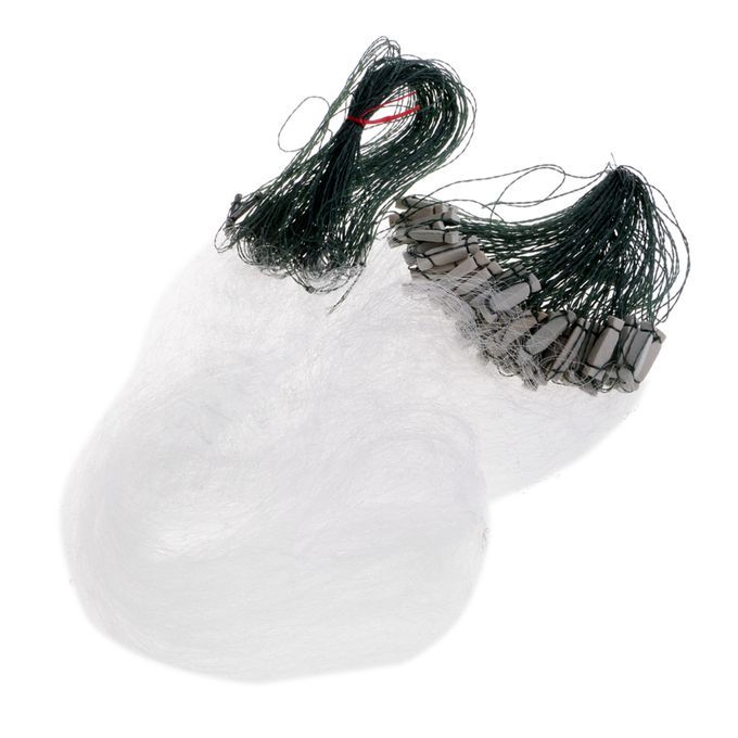 3 Layers Mesh Trap Nylon Gill Casting Net 822m