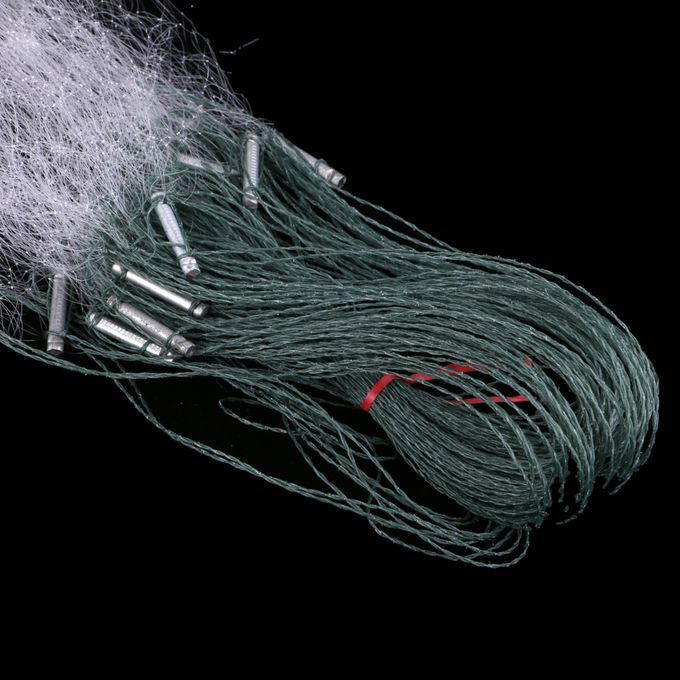 3 Layers Mesh Trap Nylon Gill Casting Net 822m