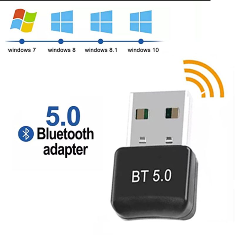 Wireless USB Bluetooth Adapter 5.0 For Computer Mini