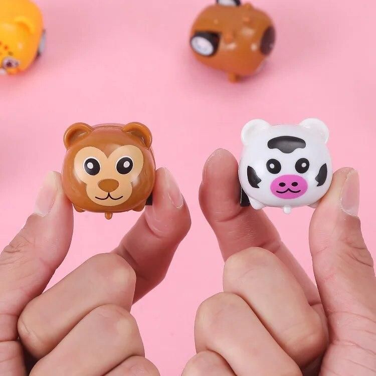 12pcs Cute Animal Pull Back Car Kids Birthday Party Favor Toys Baby Shower Guest Gift Souvenir Boys Girl Giveaway Pinata Fillers