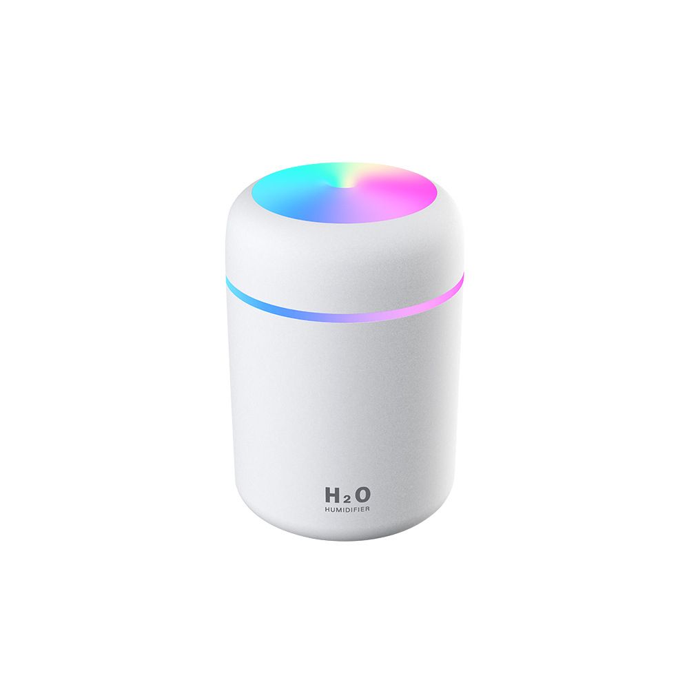 Air Humidifier Colorful Creative Usb Light Mini Replenishing